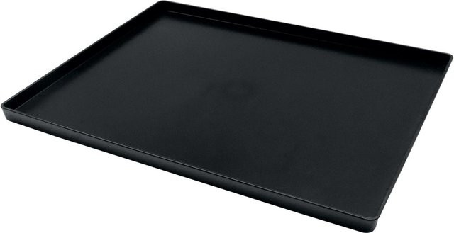 Schneider Auslagetablett in Schwarz, rechteckig, B: 30 cm, T: 40 cm, H: 1,5 cm - Bild 1