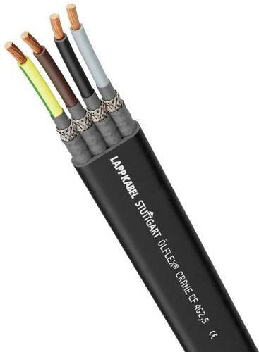 LAPP Flachbandkabel 4 x 1,5mm² Schwarz 1000m - Bild 1