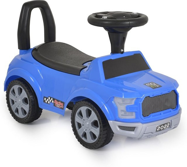 Moni Orlando Rutschfahrzeug mit Musik und Licht blau ab 1 Jahr - Bild 1