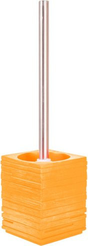 Sanilo WC-Bürste Calero Orange mit freistehendem Halter aus Kunststoff und Edelstahl - Bild 1