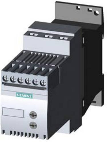 Siemens Sanftstarter 3RW3014-1BB04 in Grau für 3kW bei 400V und 6.5A Nennstrom - Bild 1