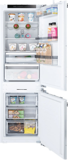 Bosch Serie 6 Einbau-Kühl-Gefrier-Kombination in Weiß KIN86ADD0 - Bild 1