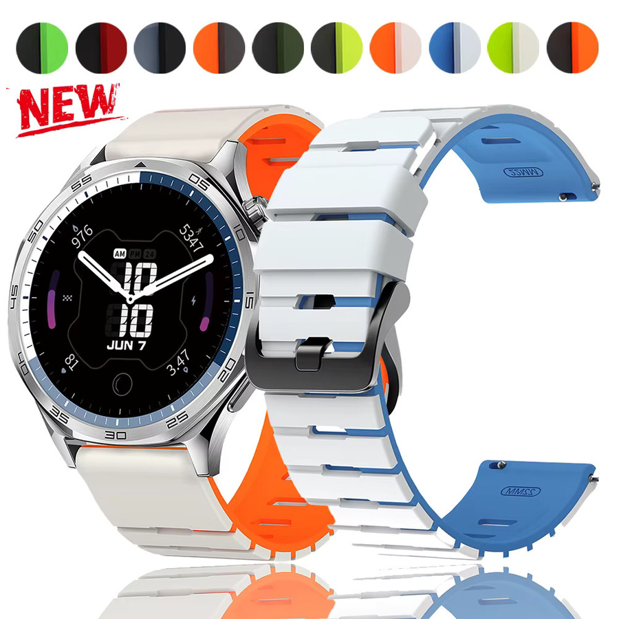 CHIICSMART Uhrenarmband Silikon, 22 mm, Redmi Watch5 Active/Lite - Bild 3