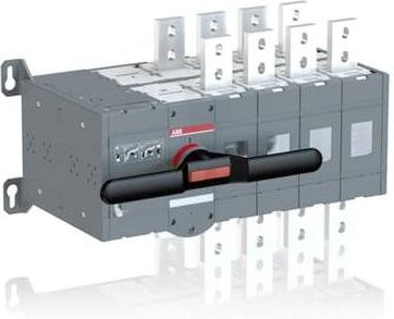 ABB OTM1600E4CM110V Lastumschalter 1600A 1000V in Schwarz und Grau - Bild 1