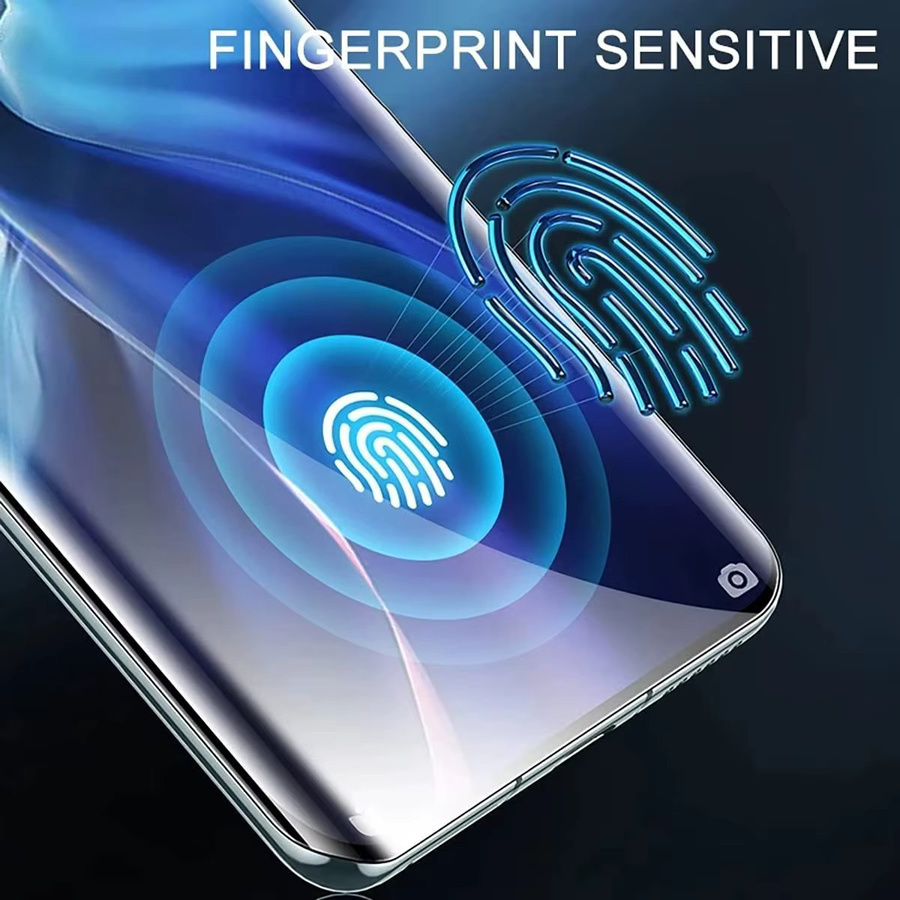 4er Pack Hydrogel Display Schutzfolien für OnePlus 5T 6T 7T 8T Pro 9 9R in Transparent mit voller Abdeckung - Bild 5