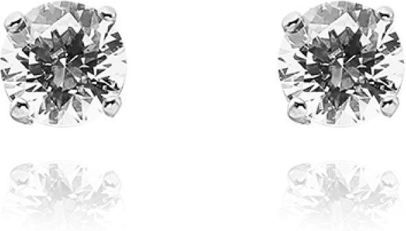 Swarovski Steckerohrring, Kristall, Schwarz, Damen - Bild 1