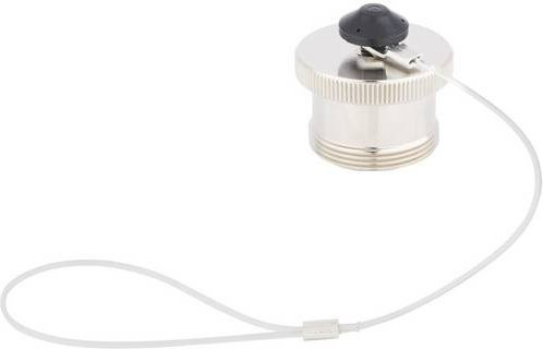 LAPP EPIC SIGNAL M23 D Schraubkonnektor mit Fang 75018410 Silber 20 Stück - Bild 1