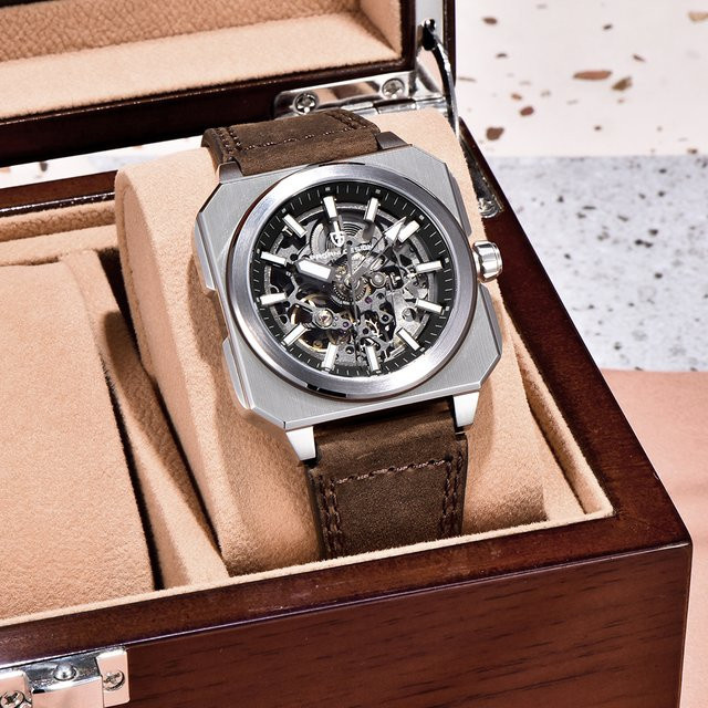 Pagani Design Automatik-Armbanduhr, Edelstahl, 38 mm, Herren - Bild 1
