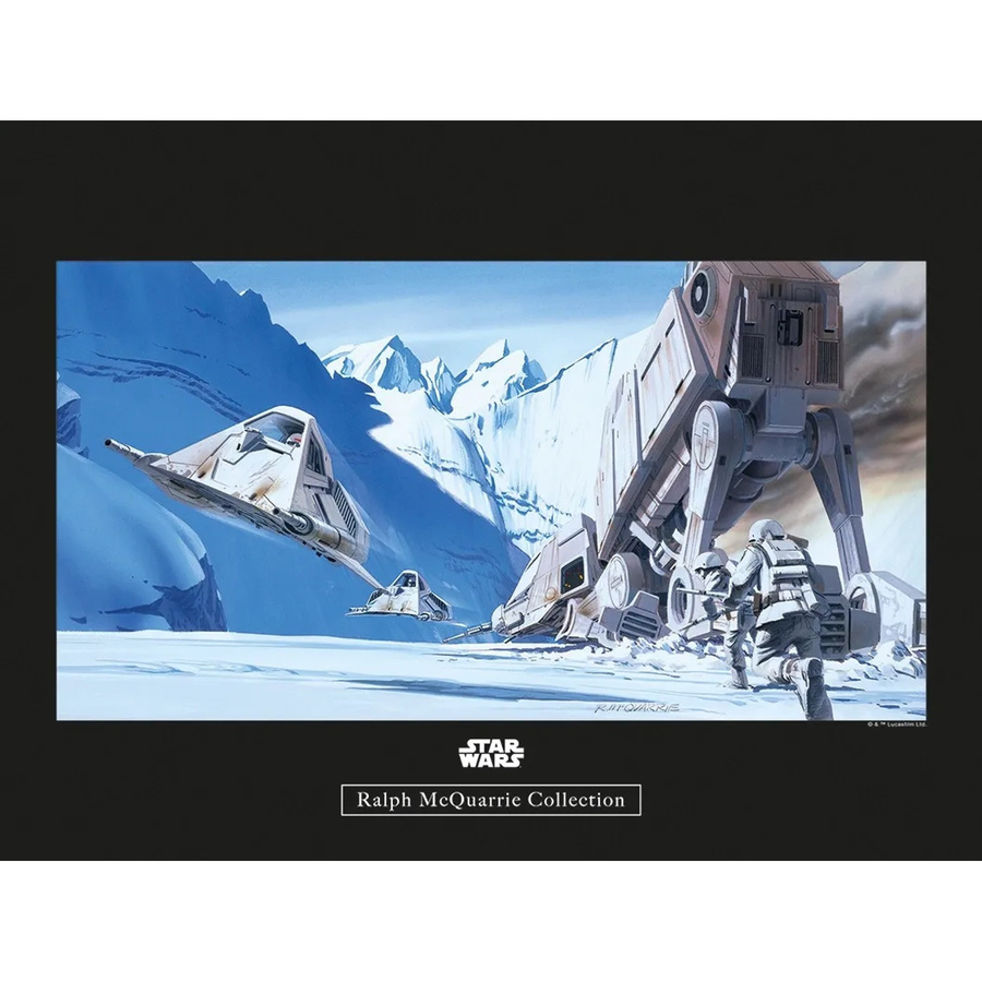 Komar Wandbild Star Wars Snowspeed Paper Poster Multicolor B: 40 cm, H: 30 cm - Bild 2