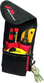 Gürteltasche Technics 522TB von PLANO in Schwarz aus Polyester, H x B x T: 170 x 100 x 50 mm - Bild 1