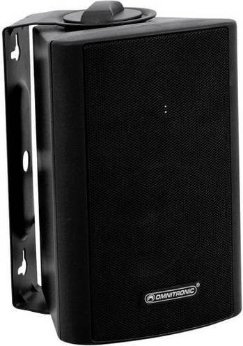 Omnitronic WPS-3S ELA-Wandlautsprecher 15 W Schwarz - Bild 1