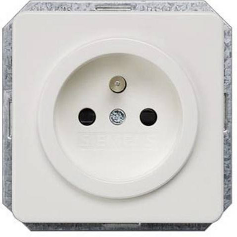 Siemens Schalterprogramm 1fach Weiß 5UB1315 - Bild 1