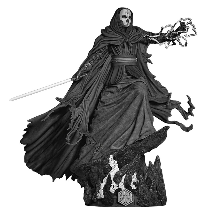 Darth Figur, Miniatur-Harzmodellbausatz, unbemalter Kunststoffmodellbausatz, 1:24 - Bild 2
