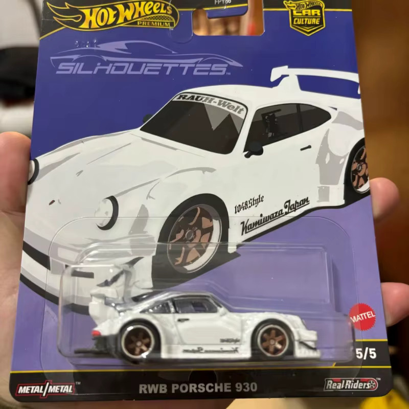 Hot Wheels Car Culture 2025 Mix 2, Rwb Porsche 930, Sammlermodellautos, 1/64 - Bild 2