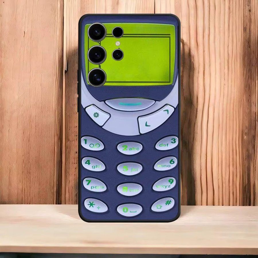 P-Product Retro Nokia Handyhülle aus TPU Soft Cover für Samsung Galaxy S25 S23 S22 S21 S20 S10 Ultra Plus FE - Bild 5