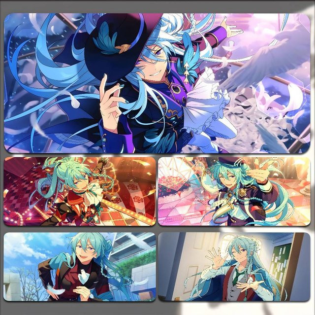 Moetch Musik Spiel Hibiki Wataru Mousepad XXL in Multicolour für Büro, Laptop und E-Sport - Bild 1