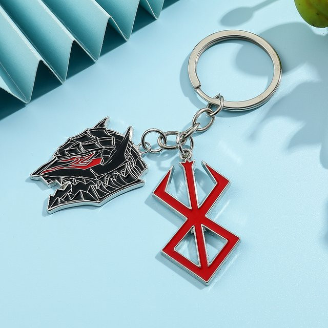 Bandai Berserk Behelit Abzeichen, Schlüsselanhänger, Zubehör - Bild 1