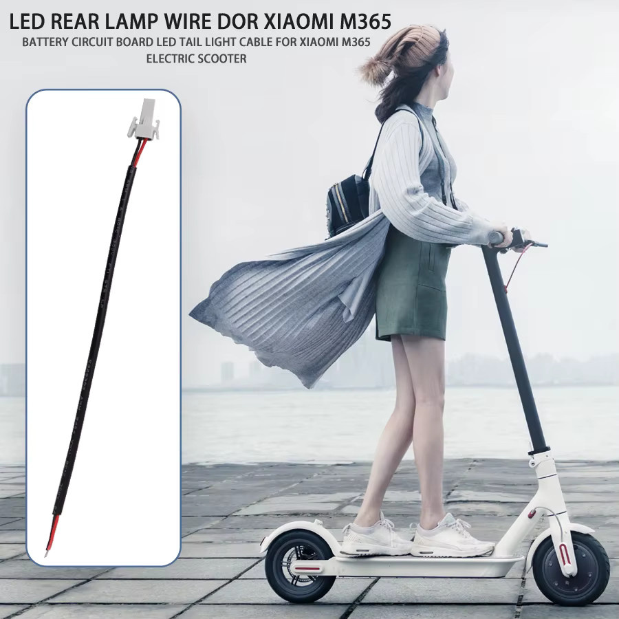 Xiaomi Smart Rücklicht Kabel für Elektrische Roller M365/Pro Reparaturteil in Schwarz - Bild 4