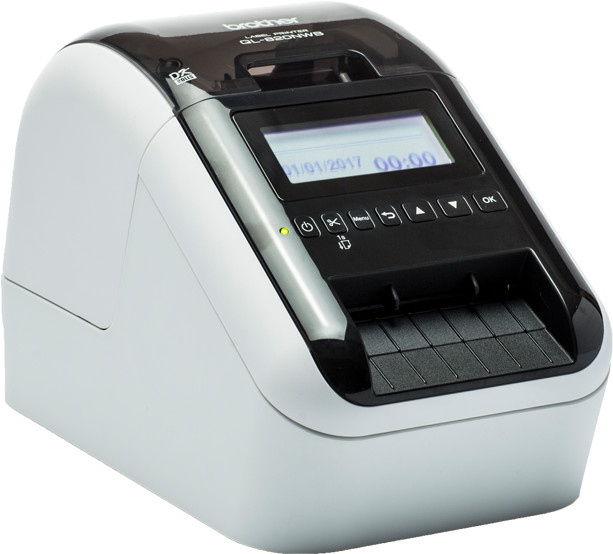 Brother QL-820NWBC Etikettendrucker für Thermodirektdruck mit Wi-Fi, Bluetooth und Ethernet/LAN - Bild 1