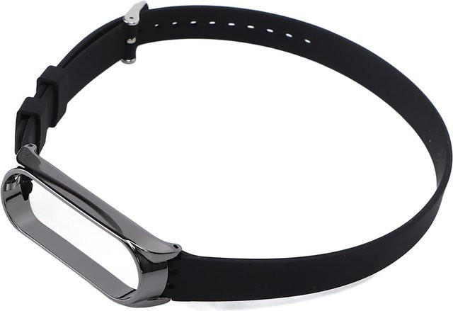 OutsideWorld Uhrenarmband Silikon, Schwarz, Unisex - Bild 1