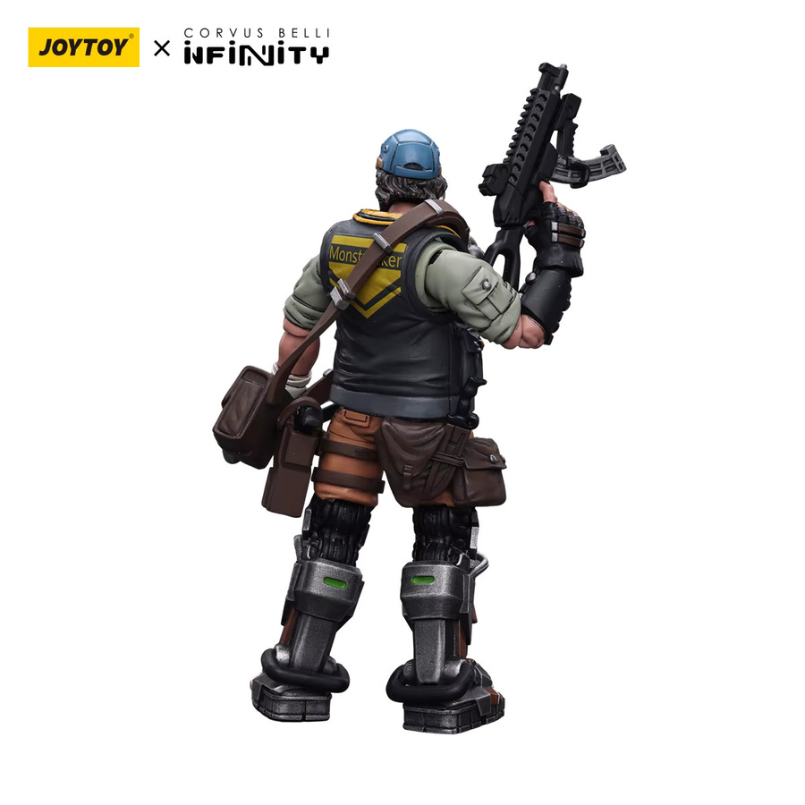 JOYTOY Infinity NA2 Monstrucker Mann, Actionfigur, 1/18 - Bild 2