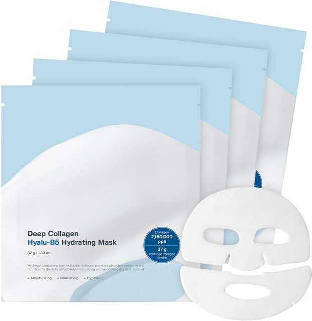SUNGBOON EDITOR Deep Collagen Hyalu-B5 Feuchtigkeitsmaske, Kollagen, Niacinamid, Panthenol - Bild 1