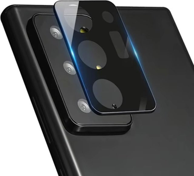 Schutzfolie aus gehärtetem Glas als vollständige Abdeckung für das Rückkameraobjektiv von Samsung A56 5G A55 A54 A53 A36 A35 A34 A33 A26 A25 A17 A16 A15 A06 A07 A05S A03 in Transparent - Bild 1