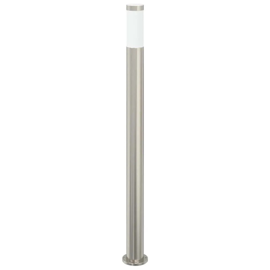 vidaXL Pollerleuchte Edelstahl Silber IP44 Höhe: 110 cm - Bild 2