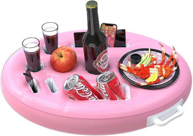 Binchi Outdoor Product Sommer Meer Eimer Becherhalter, Aufblasbares Poolzubehör - Bild 1