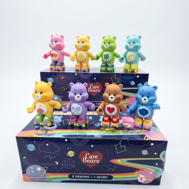 Care Bears Rollschuh-Serie Blind Box Mystery Box, Actionfigur - Bild 1