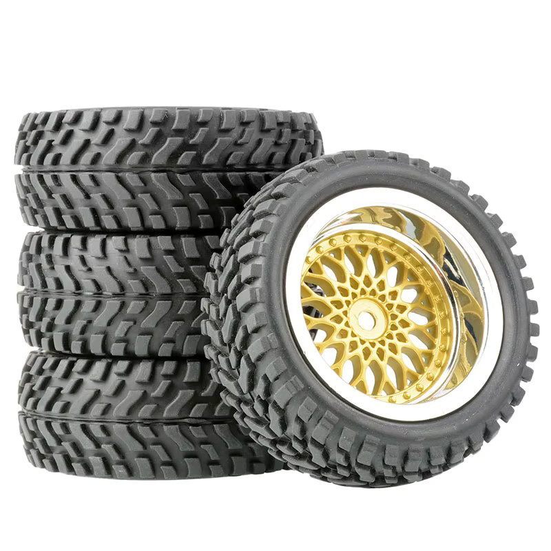TIMEA Off Road Buggy Reifen Rad, Gummi, Schwarz - Bild 1