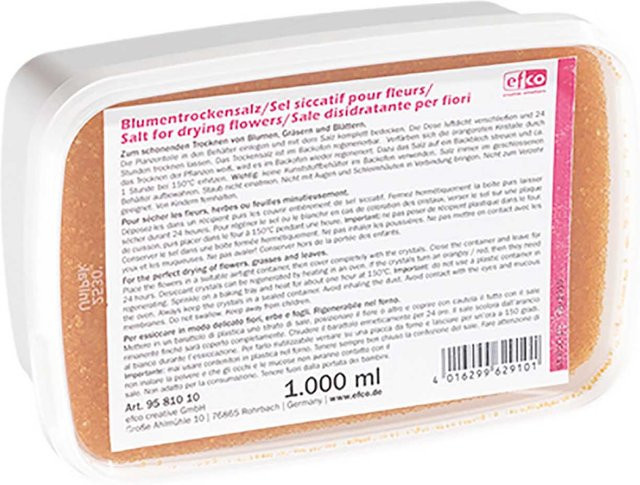 efco Blumentrockensalz orange 1000ml - Bild 1