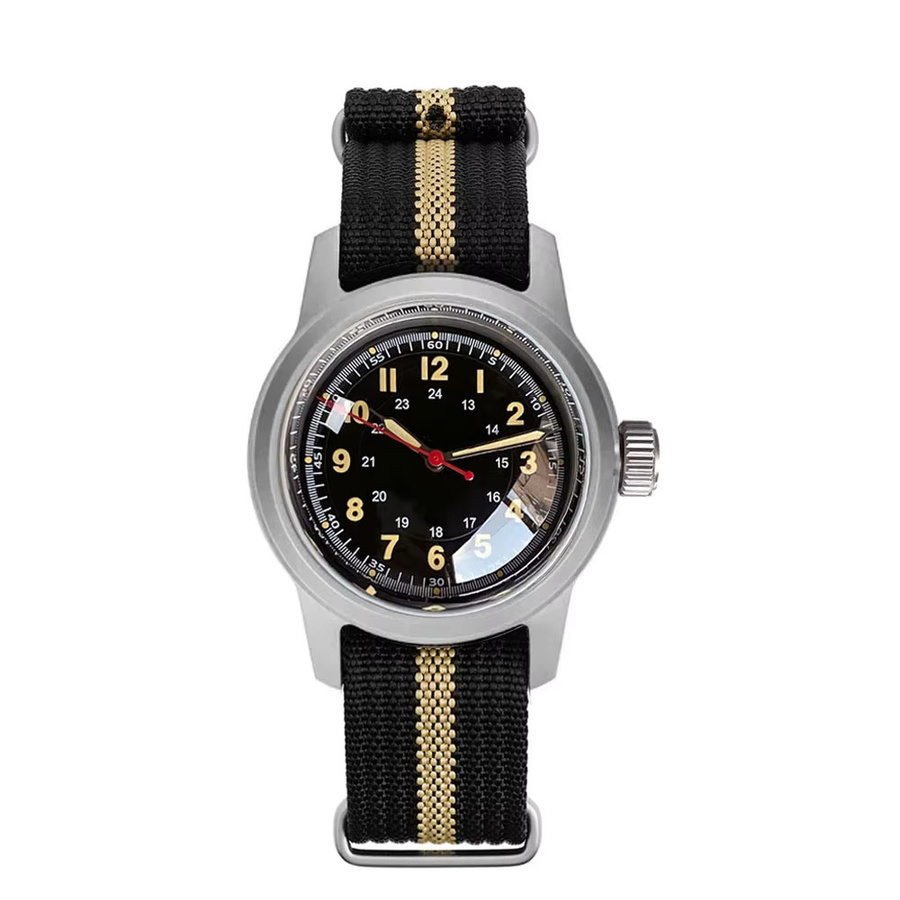 Tandorio Armbanduhr Automatik, Edelstahl, 36 mm, Saphirglas, Unisex - Bild 6