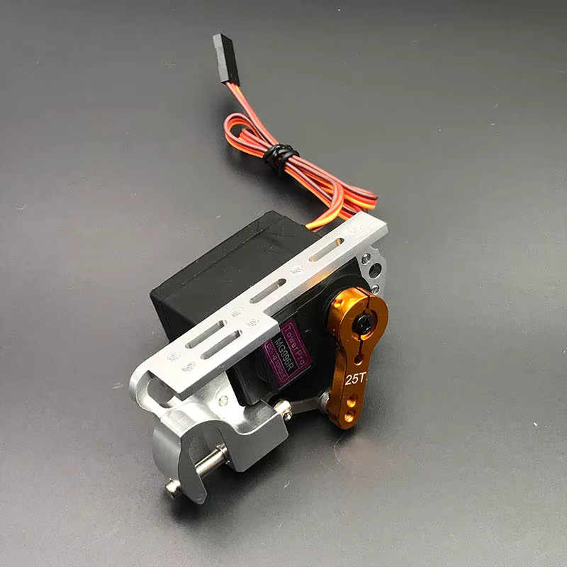 Creapart Servo Parabolischer Schalter mit Servo Arm für Fernbedienung von Autos und Drohnen, MG996 - Bild 4