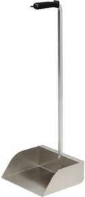 FLORA Standkehrschaufel Dusty Original in Silber aus Aluminium - Bild 1
