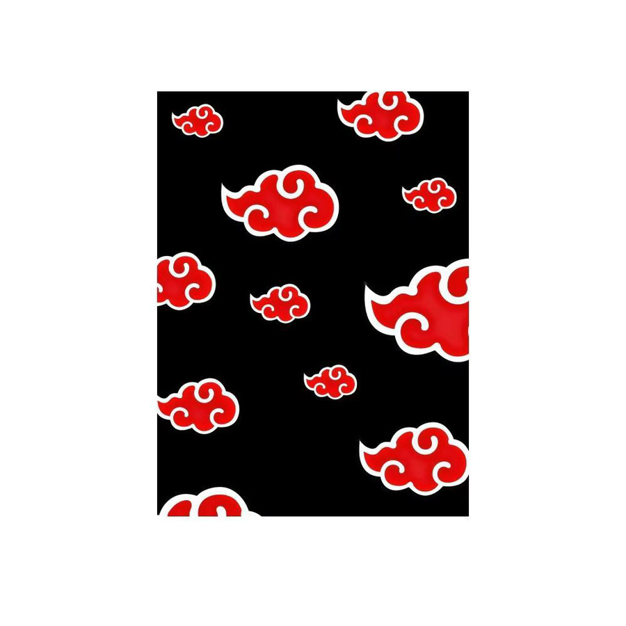 Naruto Akatsuki Poster Aufkleber Vintage Wanddekoration Kunstdruck in Mehrfarbig, B/H: 21,0 x 30,0 cm - Bild 7