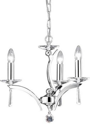 Brumberg Pendelleuchte in Chrom mit E14 Glühlampe - Bild 1