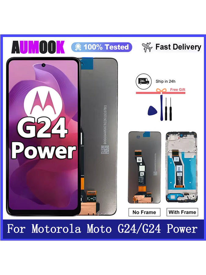 Motorola Moto G24 und Moto G24 Power LCD-Display mit Touchscreen-Digitizer-Einheit als Ersatzdisplay - Bild 6