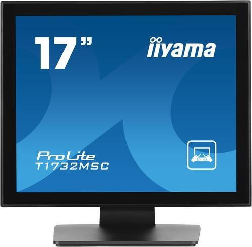 iiyama ProLite T1732MSC-B1S Touchmonitor, 43,2 cm (17 Zoll), Projected Capacitive Multi-Touch, 1280x1024 Pixel, Schwarz - Bild 1