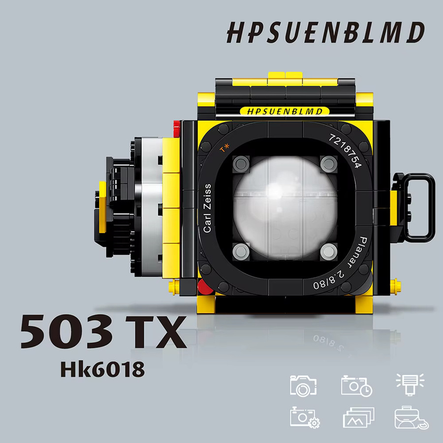 Doubuilt Mini-DSLR-Kamera-Bausatz, Kunststoff - Bild 2