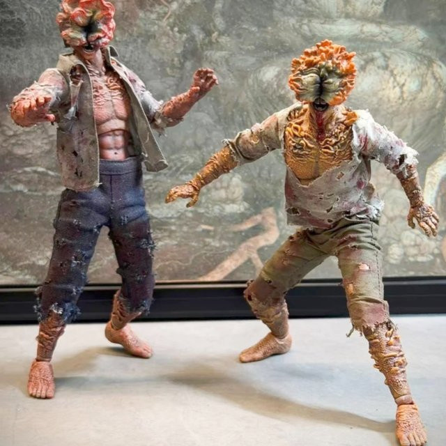 LIMTOYS The Last Of Us The Clicker B Ver, Action-Sammelfigur, 1/12 Maßstab, Horror - Bild 1
