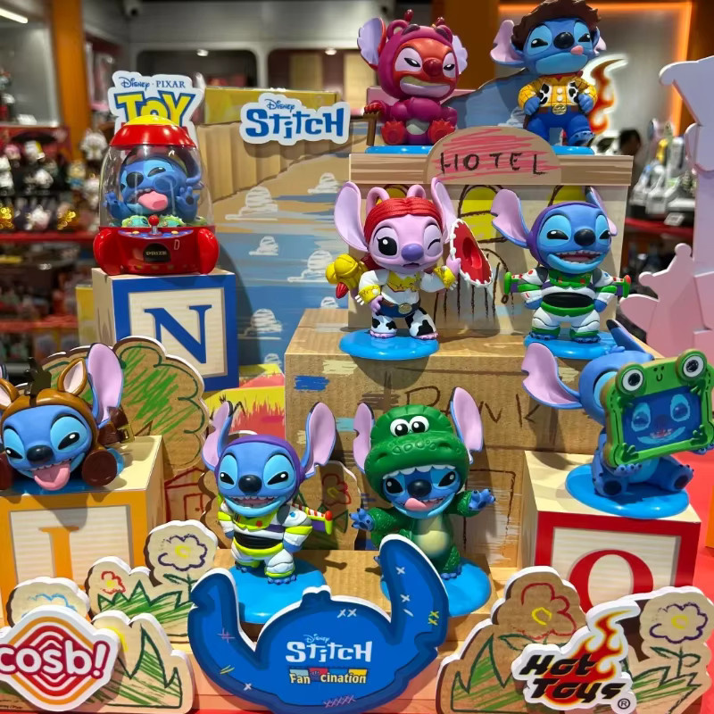 Hot Toys Disney Toy Story Stitch Cosbi, Blindbox, Modell - Bild 4