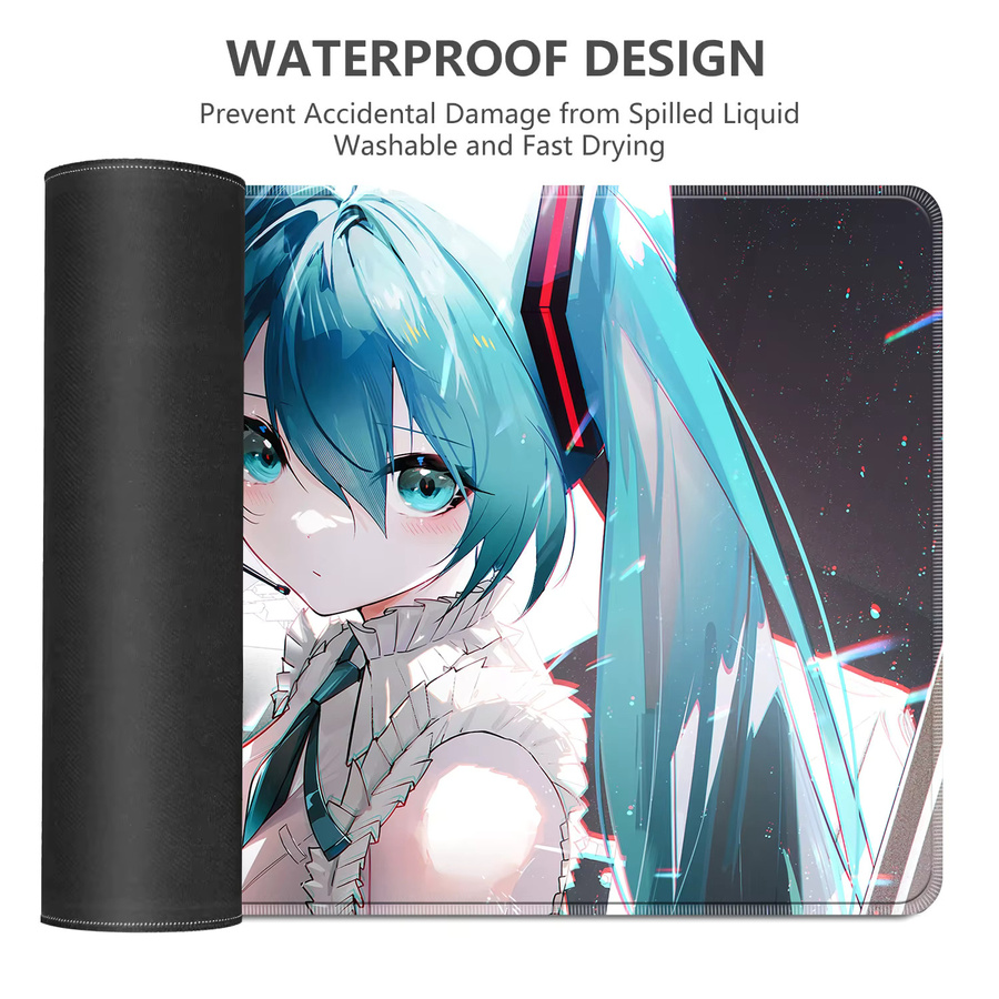 Bandai Mauspad Hatsune Miku Schreibtischunterlage Multicolour - Bild 3