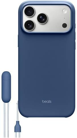 Beats Kickstand Case für iPhone 17 Pro Max in Felsblau mit MagSafe Kompatibilität, Standfuß und Handschlaufe - Bild 1