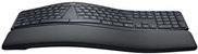 Logitech ERGO K860 Kabellose Ergonomische Split-Tastatur mit Bluetooth und USB-A in Schwarz-Grau (Nordic Layout) - Bild 1