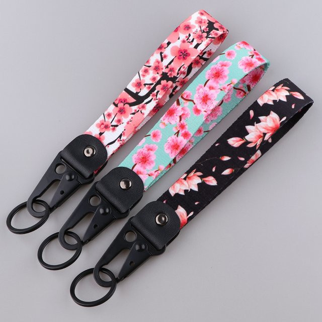 Ramulus Schlüsselanhänger Sakura, Kirschblüten-Lanyard, Unisex - Bild 1
