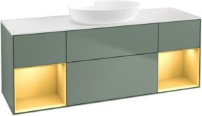 V&B Waschtischunterschrank Finion in Lackausführung, Breite: 160 cm, Tiefe: 50,1 cm, Höhe: 50,1 cm - Bild 1