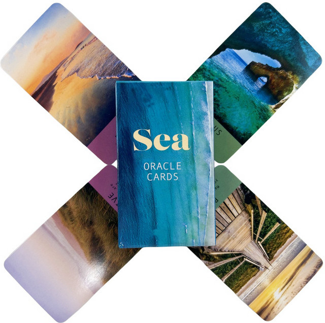 Lenoramnd Sea Soul Oracle Cards, Board Games, English, Partyspiel - Bild 1