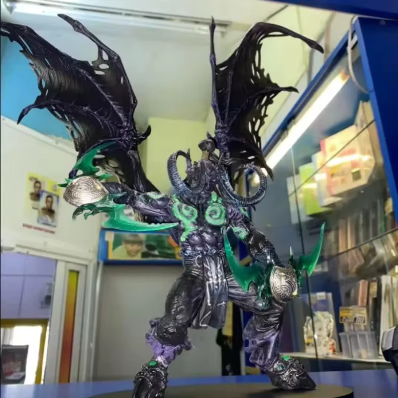 Bandai World of Warcraft Dämonenjäger Illidan Stormrage, Actionfigur, Kunststoff - Bild 5
