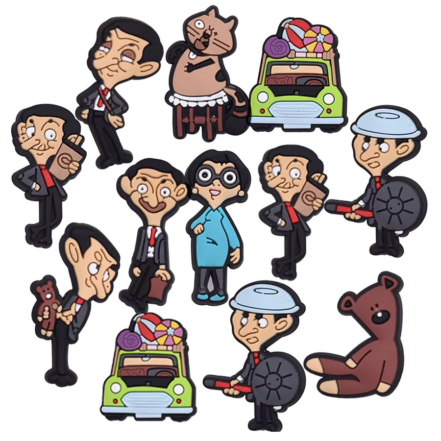 Hot Toys Charms, Mr. Bean, PVC, Kinder - Bild 6